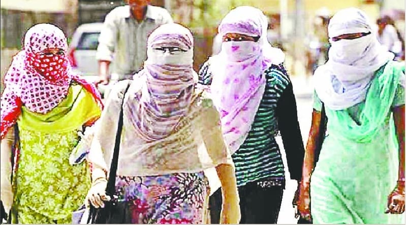 The temperature reached 45 degrees, people are helpless to heat