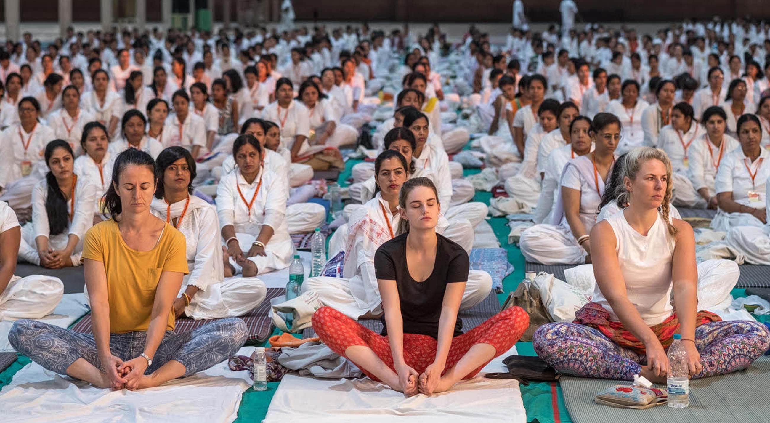 baba ramdev will made record for yoga