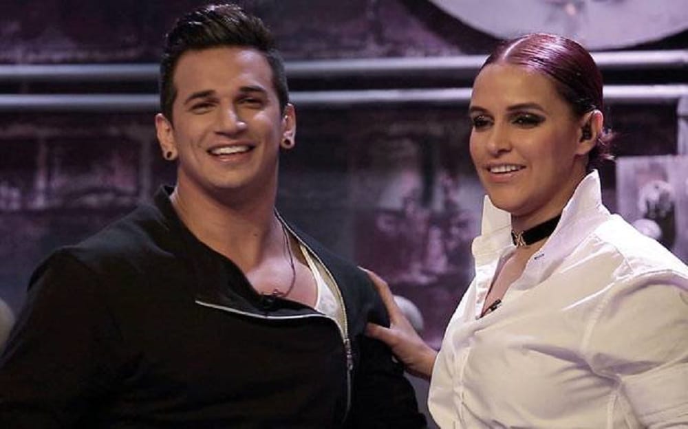 prince narula takes digs on neha dhupiya's career, neha remains silent