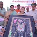 राजसमंद में लोकसभाध्यक्ष सुमित्रा महाजन