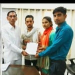 भिवानी की मुस्कान वर्मा ने मांगी इच्छामृत्यु