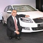 skoda india head sudhir rao left the company due to personal reason 