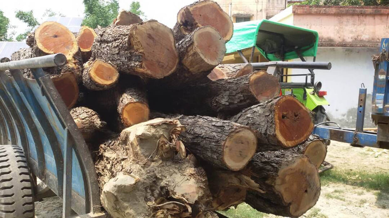 23 bottles of Khaira wood recovered from Bihar