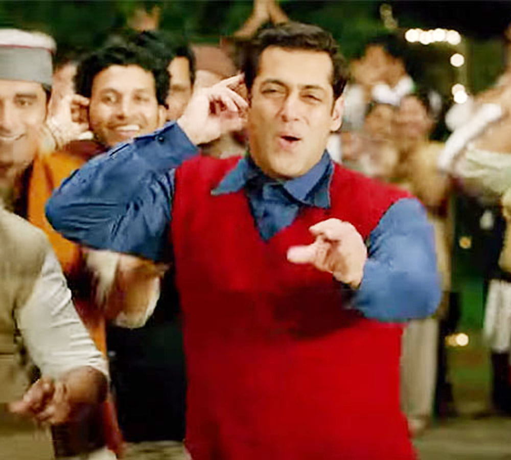 salman khan film tubelight first song the radio released