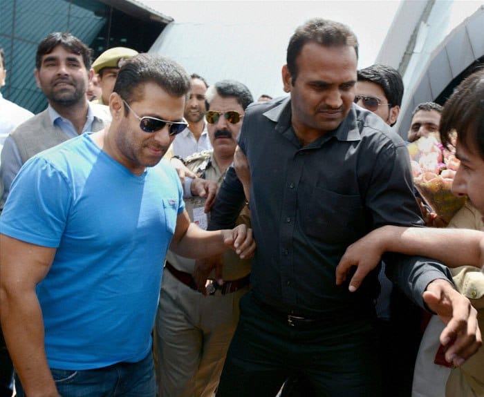 Salman Khan is gifting holidays and shopping to his security staff for big reason