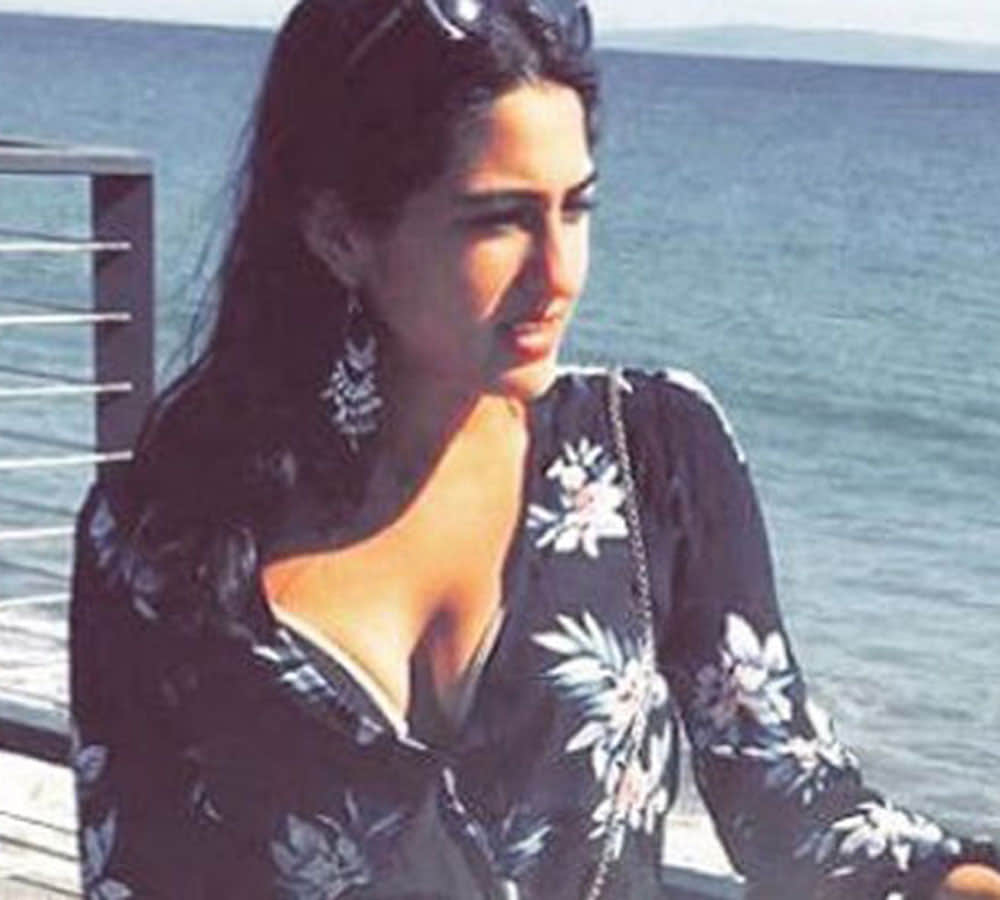 sara ali khan not doing a film with saif ali khan