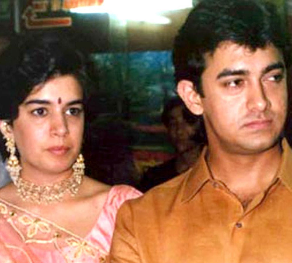 aamir khan ex wife reena dutta photo viral on social media