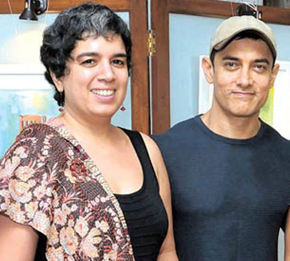 aamir khan ex wife reena dutta photo viral on social media