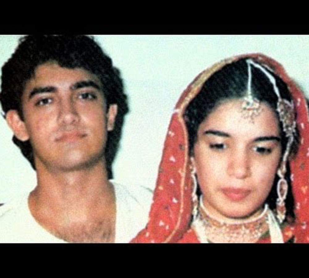 aamir khan ex wife reena dutta photo viral on social media
