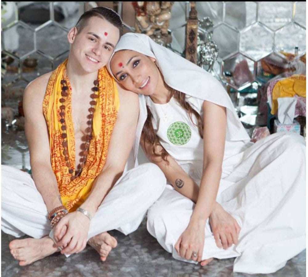 Sofia Hayat thrashed for using holy word Om in lovemaking video with husband
