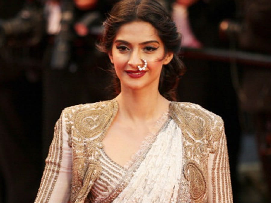 sonam kapoor in cannes festival from her debut in 2011 till now