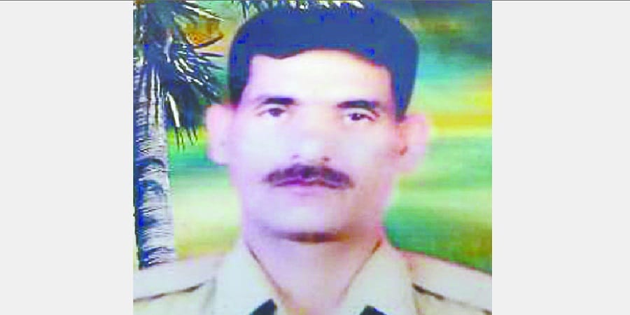 BSF jawan's body found on the track of Hathras junction, kohram in family