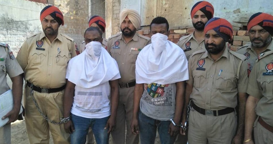 Police nabbed 2 Nigerian nationals from New Delhi