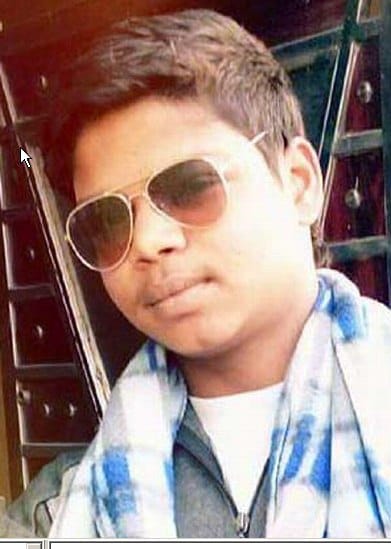 The death of the student of Inter, came in the gate of the house.