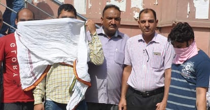 The head of the paper leak gang "Guruji" arrested