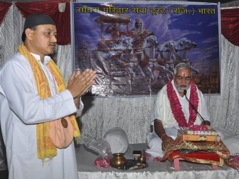 abdul gaffar of agra have equal faith in islam and hindu mythology