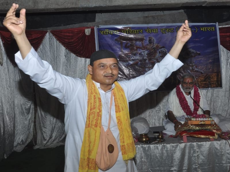 abdul gaffar of agra have equal faith in islam and hindu mythology