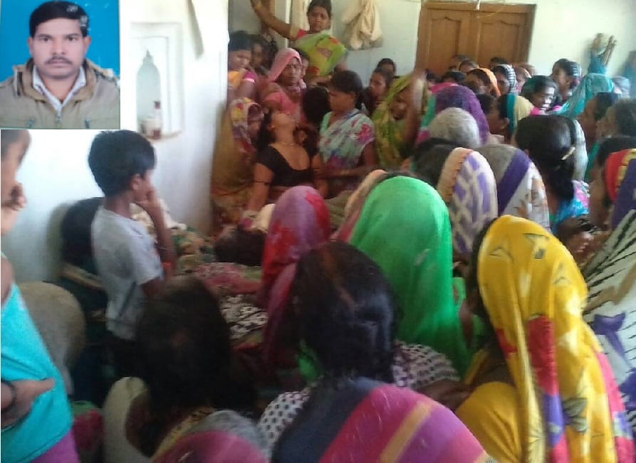 Son died in a road accident, his mother injured
