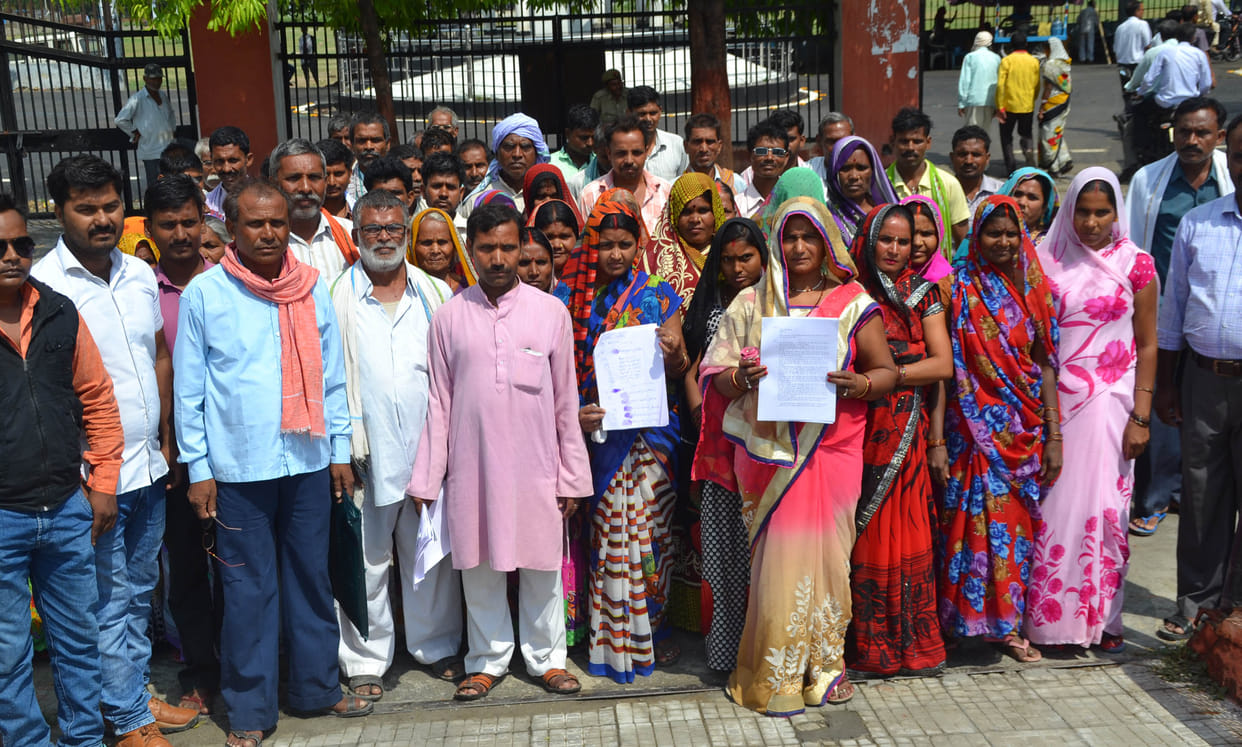 Pradhan demands action on Gram Panchayat members
