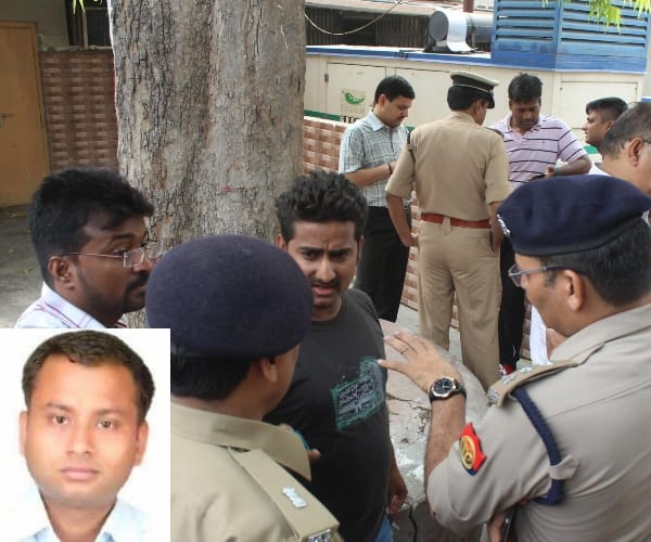  Police find a urine spot on anurag tiwary's clothes.