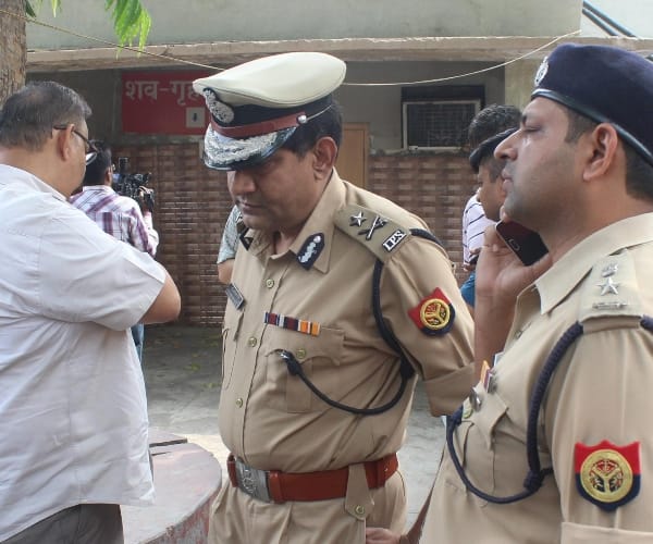 IAS anurag tiwari found dead in Lucknow.