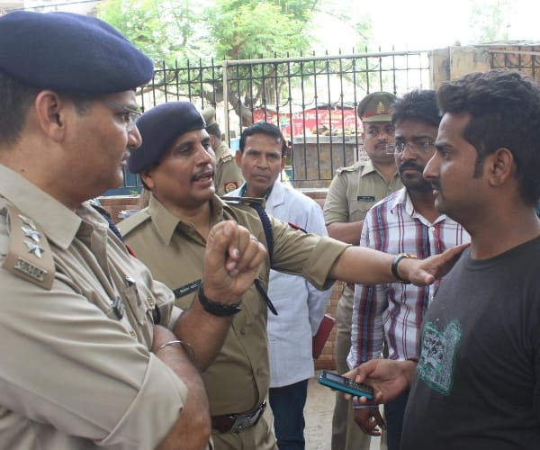 IAS anurag tiwari found dead in Lucknow.