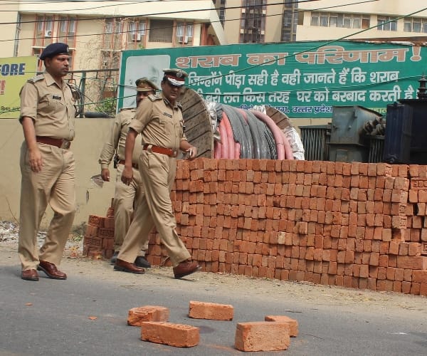 IAS anurag tiwari found dead in Lucknow.