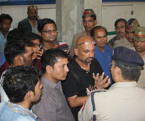  IAS anurag tiwari's brother says scam may be behind his death.