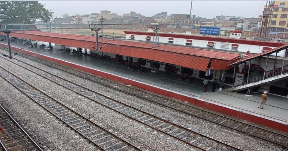 beas railway station is on the top