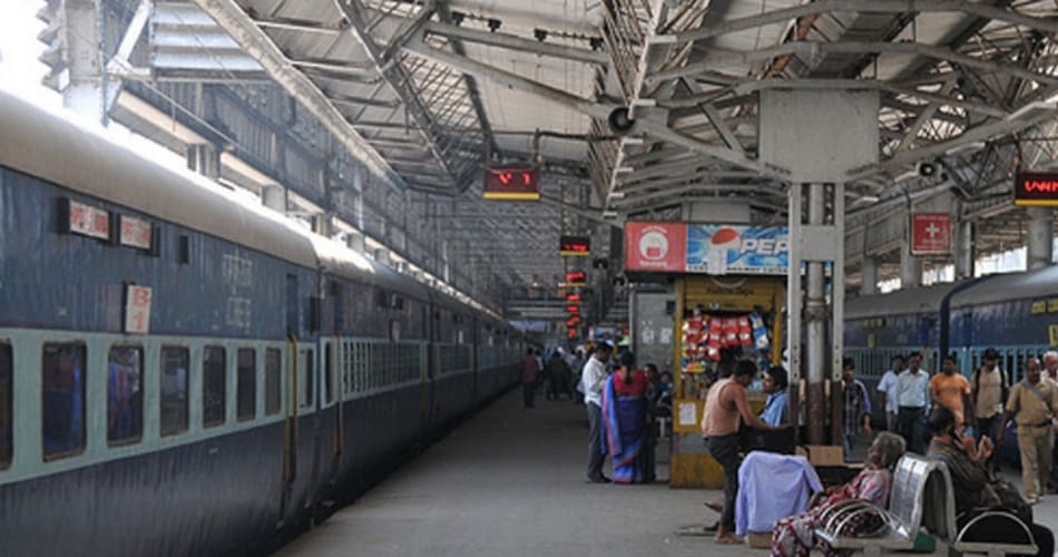 beas railway station is on the top