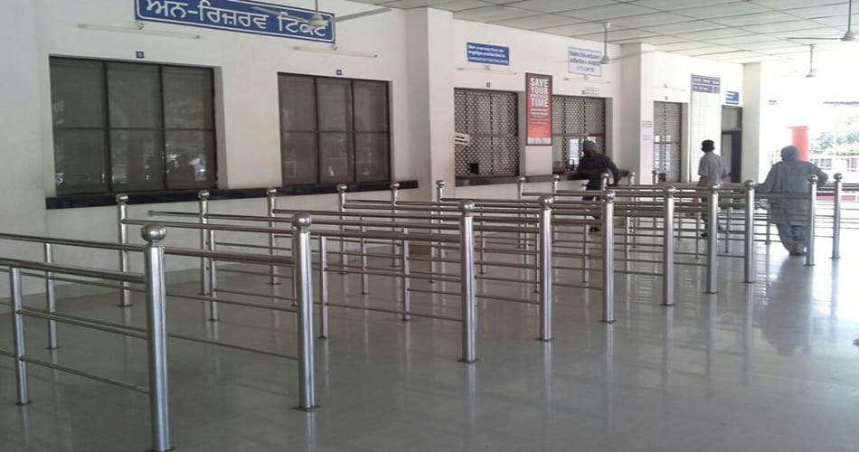 beas railway station is on the top
