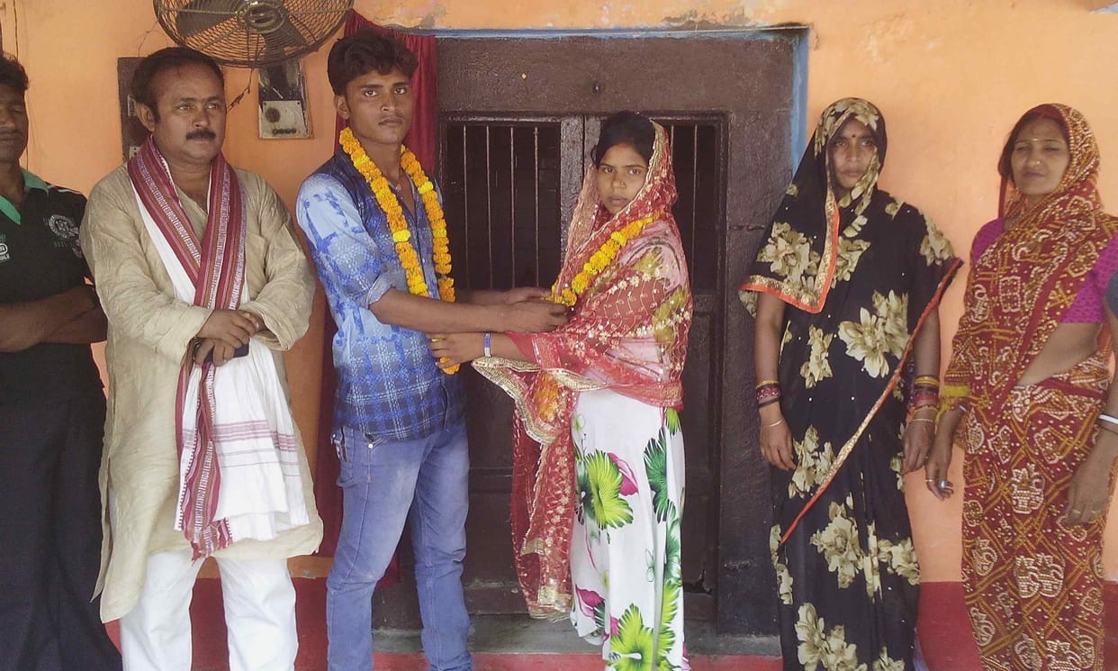 Promised marriage with seven births, boyfriend forced marriage