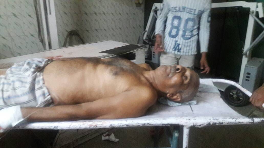 ex-army man injured in firing in agra