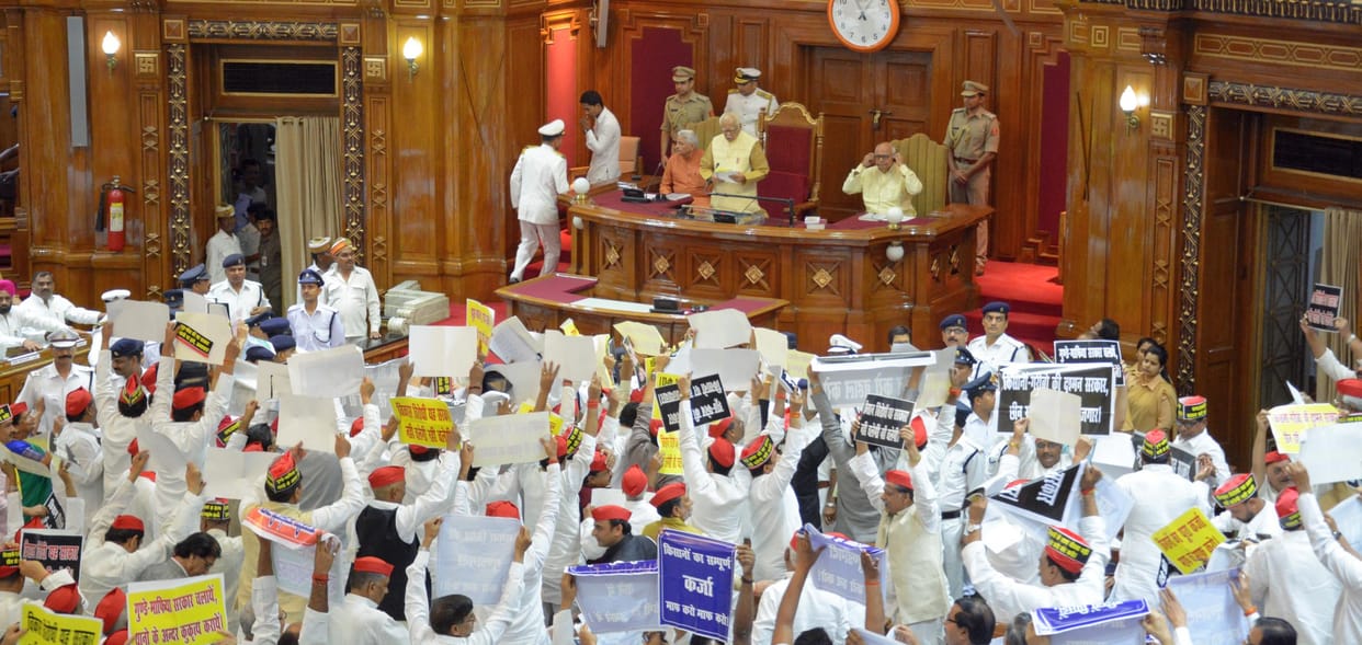 cabinet note and governor's speech different about farmer's loan