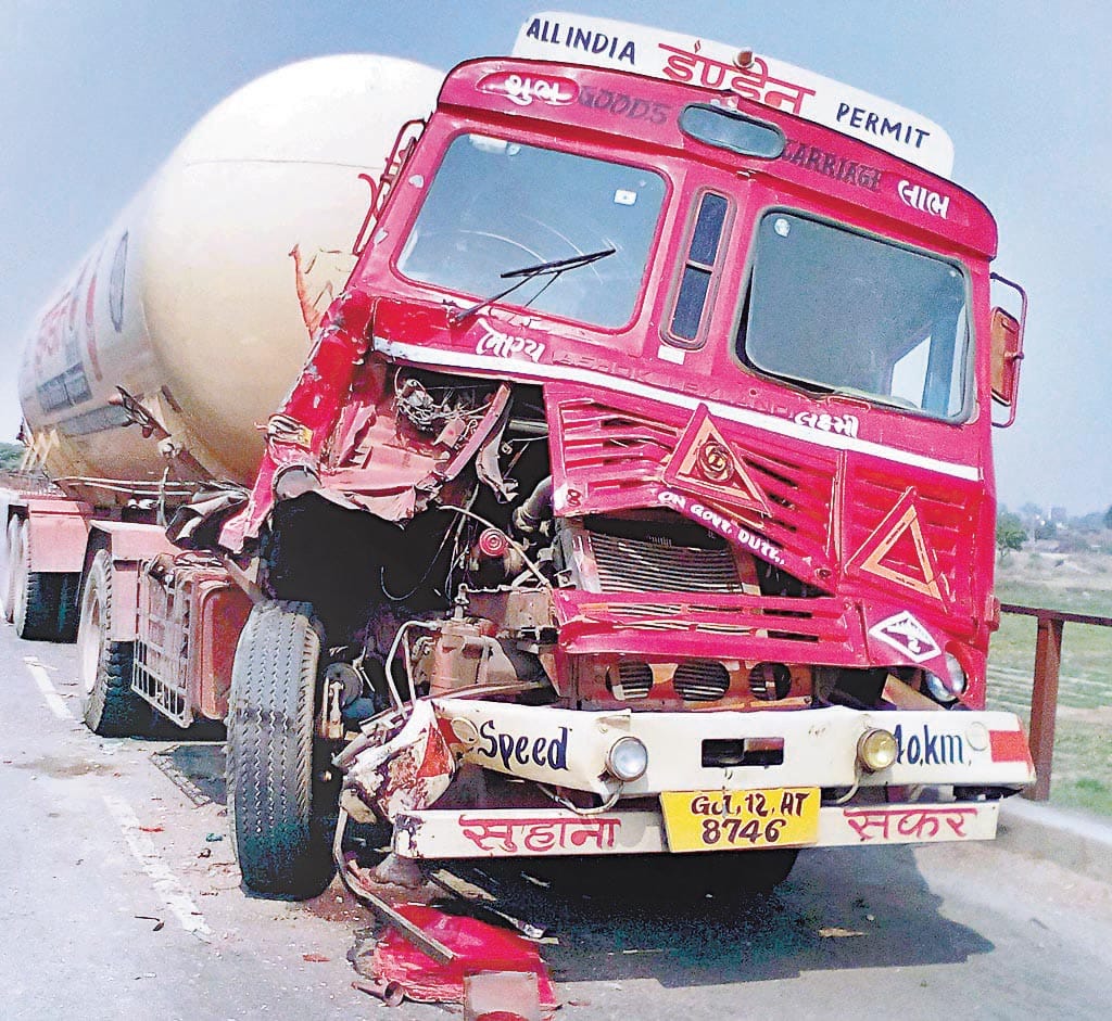 capsule coolied with truck