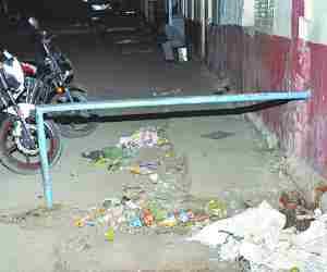 Railway Station dirty