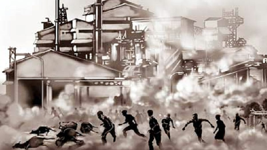 Painful incident in ipl gas factory