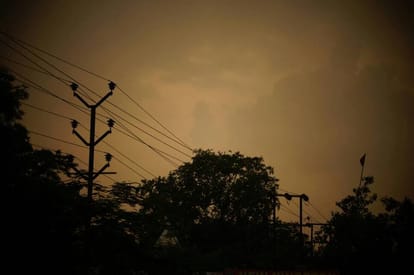 weather change with heavy rain