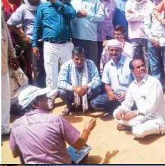 angry teacher punish the district education officer!