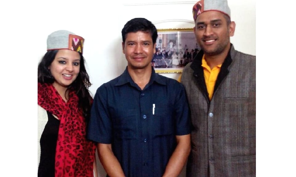 MS Dhoni BodyGaurd Training Girls of Himachal.
