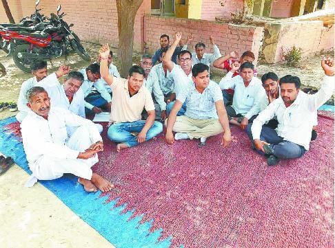electricity department sirsa, protest sirsa, sirsa