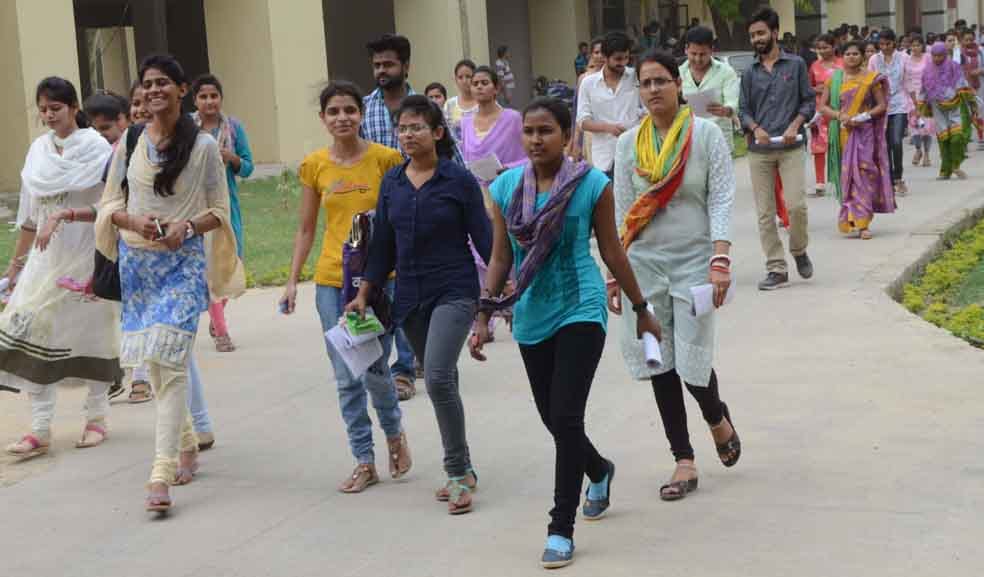 12 thousand candidate fighting for 60 seat at bl llb bhau