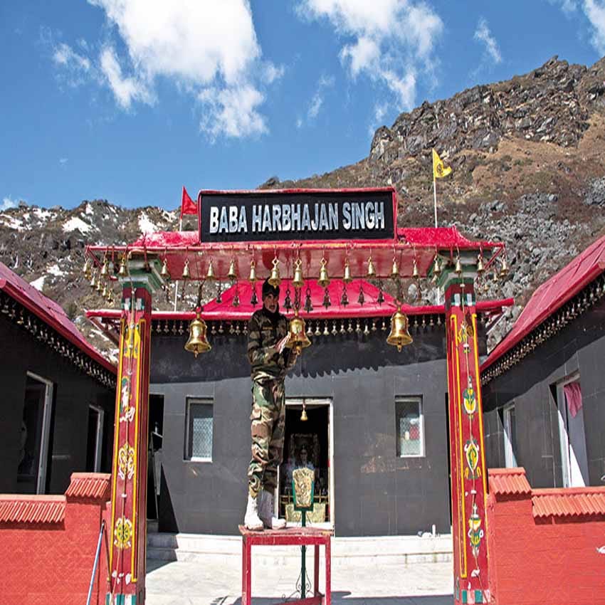 baba harbhajan singh temple in sikkim