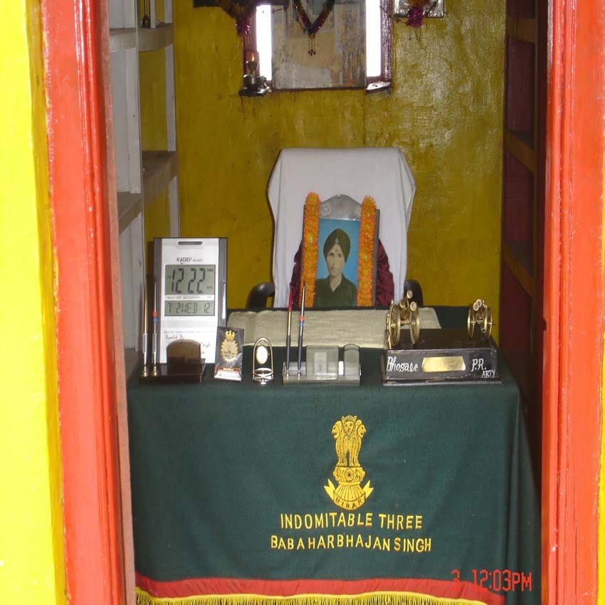 baba harbhajan singh temple in sikkim