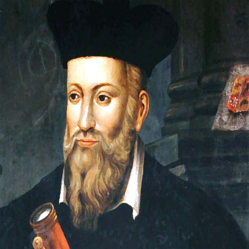 pm narendra modi predicted by nostradamus