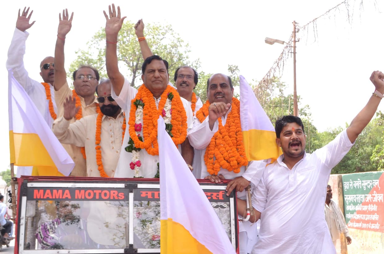 Great reception in city of Kanchal, business leader