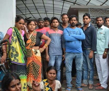 A woman of lakhimpur died in queen marys hospital in Lucknow.