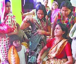 IAS son dies on birthday