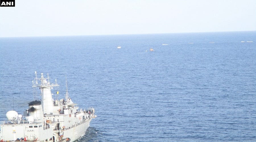 INS Sharda fought off pirates at the Gulf of Aden