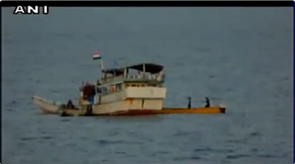INS Sharda fought off pirates at the Gulf of Aden
